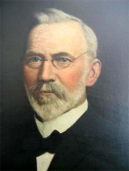 L. H. Gebhardt.  Portrait of Walter A. Montgomery.  Courtesy of the North Carolina Museum of History.