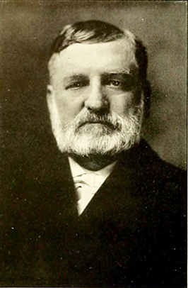 A photograph of Samuel Fox Mordecai II from the 1916 Trinity College yearbook. Image from the University of North Carolina at Chapel Hill.