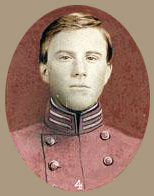 Retouched photograph of a young James Turner Morehead from a proof sheet for Clark's Regimental Histories, volume 3. Image from the North Carolina Museum of History.