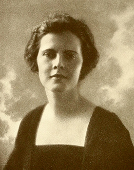 John Lindsay Morehead's wife, Louise Nickerson. Image from Archive.org.