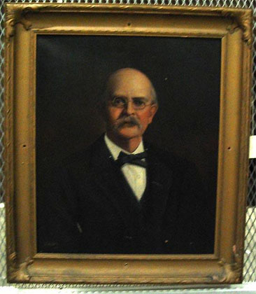 Portrait of Hugh Morson, Jr., by Louis Freeman, 1925.  Item H.1970,56.1 from the collections of the North Carolina Museum of History.  Image used courtesy of the North Carolina Department of Cultural Resources. 