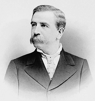 A 1905 engraving of David Reid Murchison. Image from Archive.org.