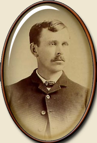 Portrait of Alfred Nixon, circa 1881. From the Nixon Family Collection at the Lincoln County Historical Association, Lincolnton, N.C.  Used by permission. 