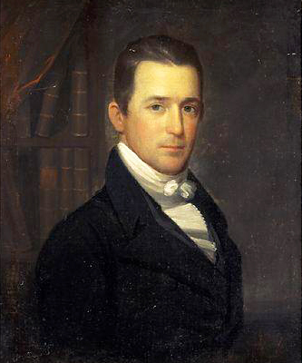 A portrait of Dr. James Norcom, Sr., attributed to Otis Bass. Image from the North Carolina Museum of History.