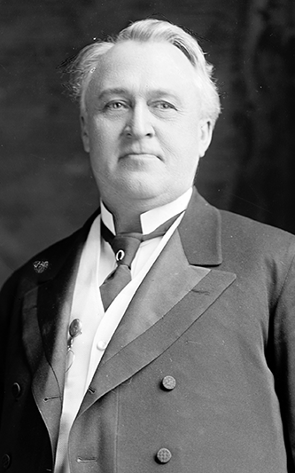 A photograph of Lee Slater Overman, circa 1905-1930. Image from the Library of Congress.