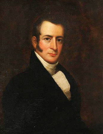 Portrait of John Owen by an unknown artist. Image from the North Carolina Museum of History.