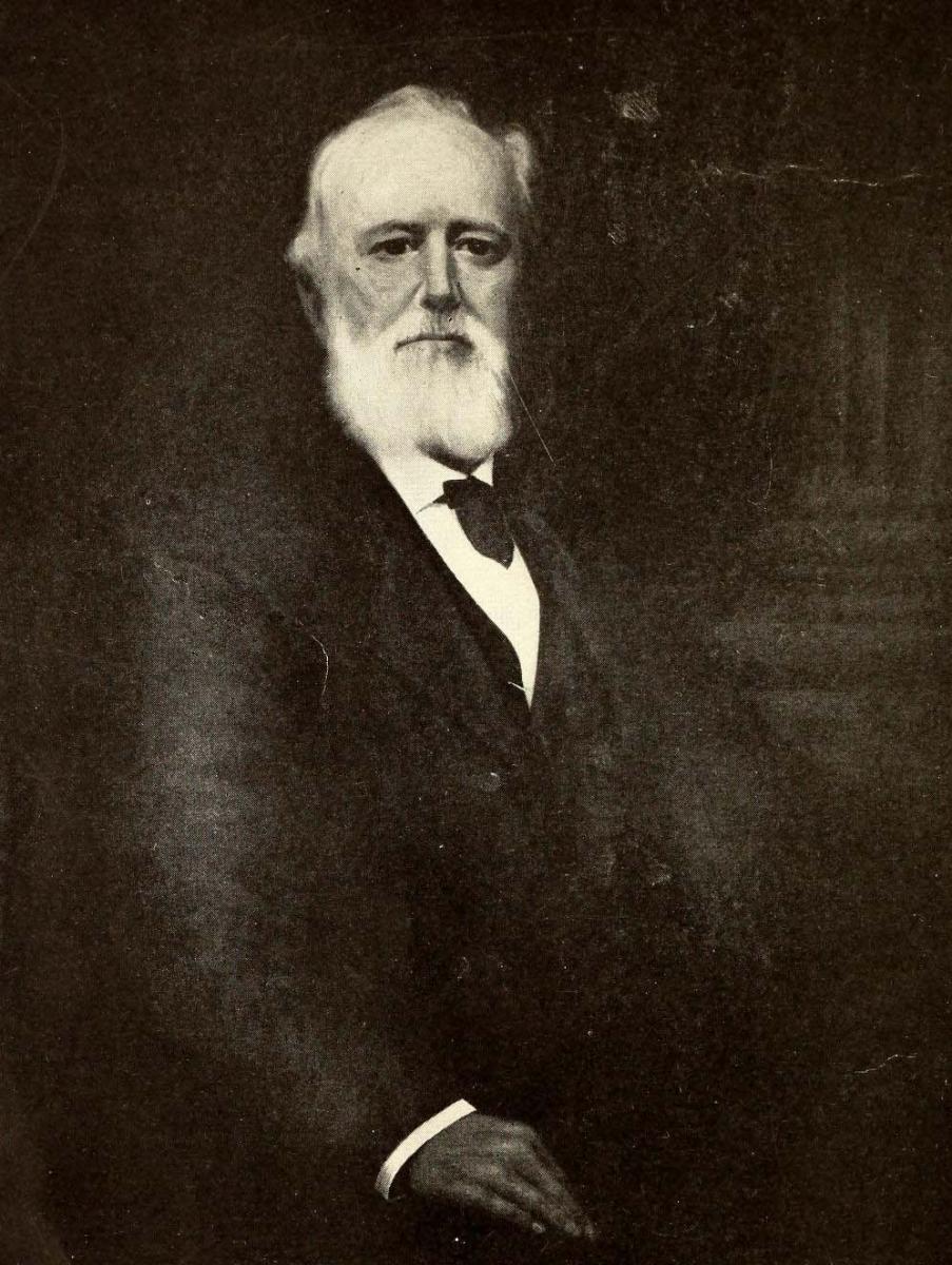 Image of David Paton, from Publications of the North Carolina Historical Commission, published 1909 by Raleigh: North Carolina Historical Commission. Presented on Internet Archive.