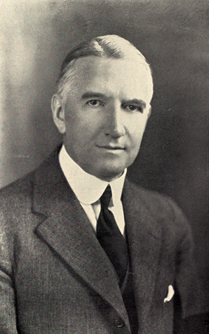 Photograph of Andrew Henry Patterson. Image from the University of North Carolina at Chapel Hill.