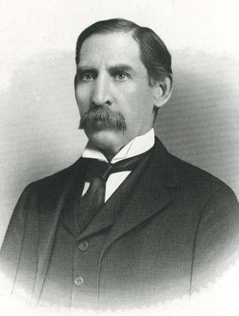 Portrait of William Simpson Pearson. From Samuel A. Ashe's <i>Biographical History of North Carolina, Vol. VII,</i> published 1908 by Charles L. Van Noppen, Publisher. 