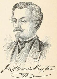 Image of John Lewis Peyton, from National Cyclopaedia American Biography, vol. 4, [p.89], published 1895 by New York, J. T. White company. Presented on Internet Archive.
