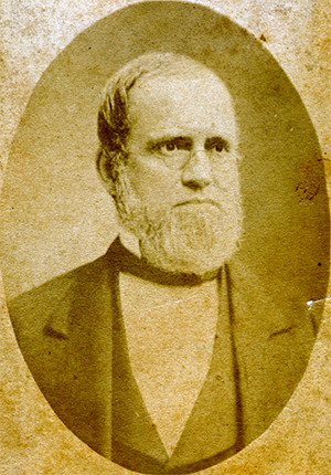 Photograph of professor Charles Phillips. Image from the North Carolina Collection Photographic Archives, University of North Carolina at Chapel Hill.
