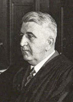 A photograph of Judge Fitzroy Donald Phillips at the Milch Trial in Nuremburg in 1946. Image from the University of Missouri.