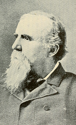 Photograph of Lucius Eugene Polk. Image from Archive.org.