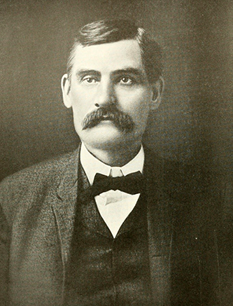 A photograph of Alexander Martin Rankin published in 1919. Image from the Internet Archive.
