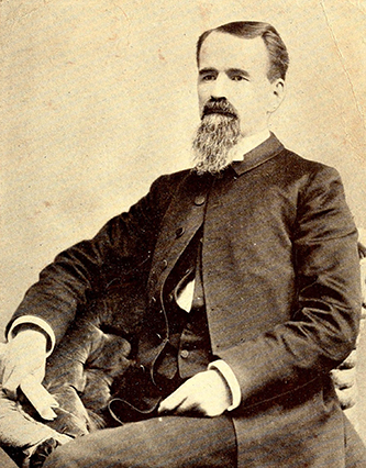 Photograph of Minister Frank Lewis Reid. Image from Archive.org.