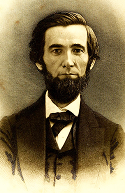 Methodist Minister Numa Fletcher Reid (1825-1873), father of Frank Lewis Reid and James Wesley Reid. Image from Archive.org.