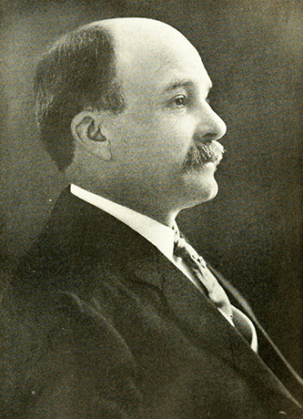 A photograph of Lunsford Richardson published in 1919. Image from the Internet Archive.
