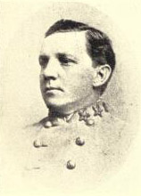Image of Brigadier General William Paul Roberts, from Confederate military history; a library of Confederate States history, vol. 4, [p.316], published 1899 by Atlanta, Ga., Confederate Pub. Co. Presented on Internet Archives.