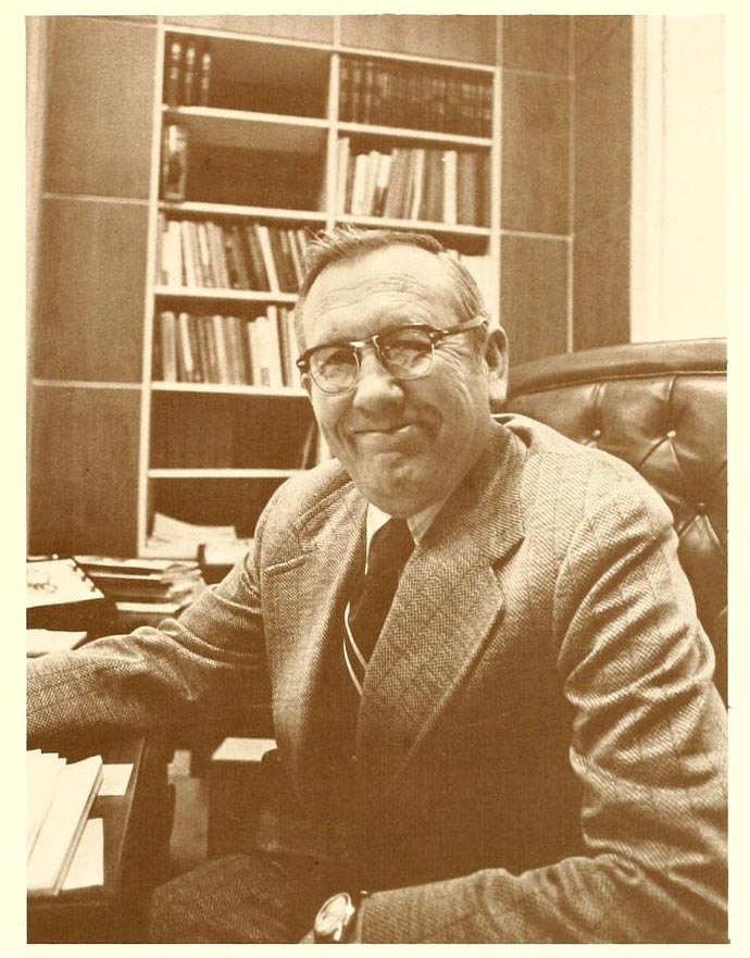 Image of Harold Frank Robinson, from the Catamount yearbook, [p. 223] , published 1974 by Western Carolina University. Presented on Digital NC.