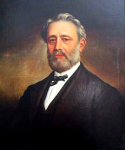 A 1895 portrait ow William B. Rodman by W. G. Randall. Image from the North Carolina Museum of History.