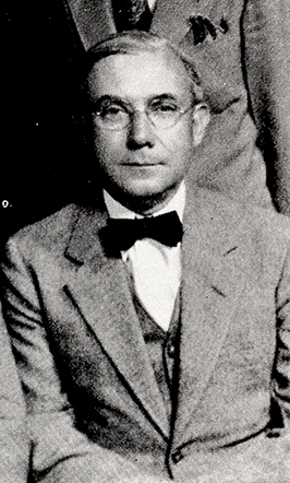 A photograph of Dr. Benjamin Franklin Royal, circa 1932-1938. Image from the Internet Archive / N.C. Government & Heritage Library.