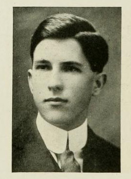 Image of Kenneth Claiborne Royall, from Yackety Yack, [p.80], published 1914 by Chapel Hill, Publications Board of the University of North Carolina at Chapel Hill. Presented on Digital NC.