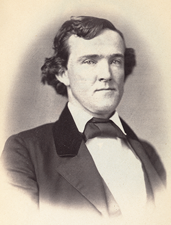 Photograph of Alfred Moore Scales, 1859. Image from the Library of Congress.
