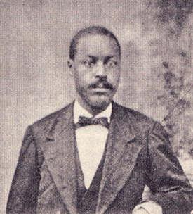A photograph of James Francis Shober published in 1900. Image courtesy of the North Carolina Government & Heritage Library.