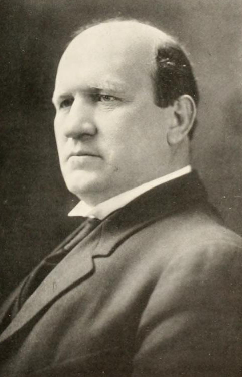 Image of Enoch Walter Sikes, Dean of Wake Forest College (University), from The Howler yearbook at Wake Forest College, [p. 10], published 1916 by Wake Forest College. Presented on Digital NC.