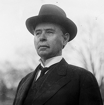 Photograph of Furnifold McLendel Simmons, 1913. Image from the Library of Congress.