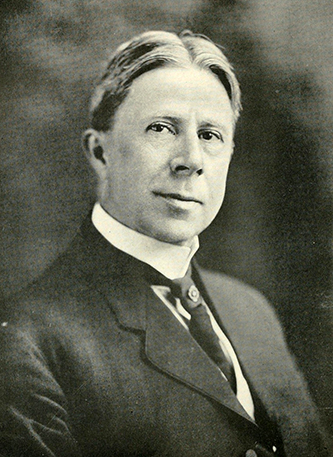 A photograph of John Humphrey Small published in 1919. Image from the Internet Archive.