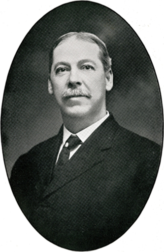 Photograph of Charles Aurelius Smith from the 191 Furman University yearbook. Image from Furman University.