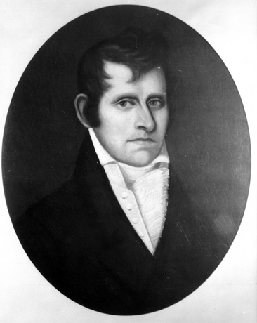 Portrait of James Strudwick Smith.  From the collections of the North Carolina Office of Archives and History. Presented on "The Carolina Story: A Virtual Museum of University History,"  University of North Carolina at Chapel Hill. 