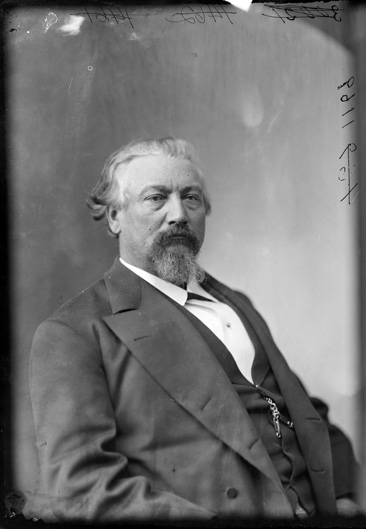 Wet collodion photographic portrait of William Alexander Smith, between 1865 and 1880.  From the Brady-Handy Photograph Collection, Library of Congress, Prints & Photographs Online Catalog. 