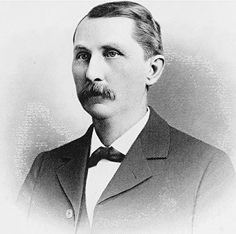 A 1906 engraving of Richard Harrison Speight. Image from Archive.org.