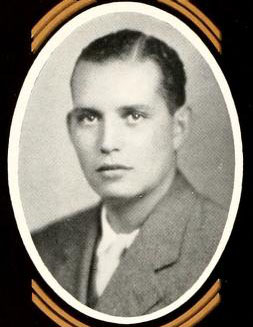 Image of Edwin Monroe Stanley, from The Howler at Wake Forest College (University), [p.114], published in 1931 by Winston-Salem, N.C.: Wake Forest University. Presented on Digital NC.