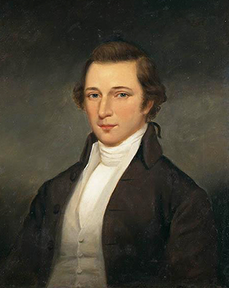 Portrait of David Stone. Image from the North Carolina Museum of History.