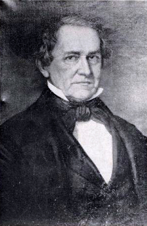 A photograph of a portrait of Robert Strange, Jr. Image from the North Carolina Museum of History.