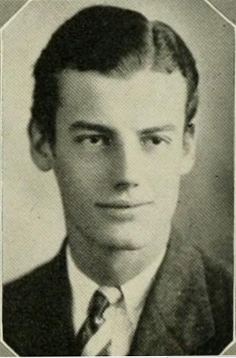 Photograph of Shepperd Strudwick from the 1928 University of North Carolina yearbook <i>The Yackety Yack</i>,  p. 188. Presented on DigitalNC. 