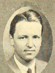 Image of John Jarvis III (Jack) Tolson, from Senior Memories [1932], [p.20], published 1932 by New Bern High School (New Bern, N.C.)--Students--Yearbooks. Presented on Internet Archive.