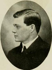 Image of Newman Alexander Townsend, from University of North Carolina at Chapel Hill's Yackety Yack Yearbook, [p.31], published 1905 by the University of North Carolina at Chapel Hill. Presented on Digital NC.