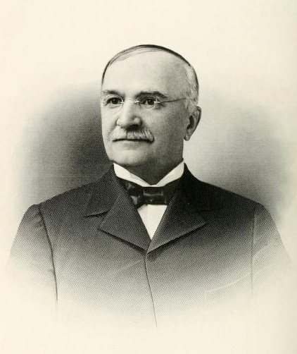 Portrait of Henry G. Turner, from William F. Northen's <i>Men of Mark in Georgia</i>, Vol. III,  published 1911.  Presented on Archive.org. 