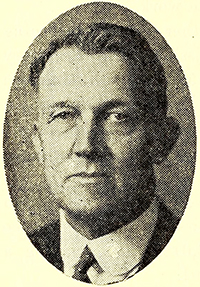 A photograph of John Clyde Turner published in 1930. Image from the Internet Archive.