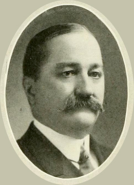 A photograph of Platt Dickinson Walker published in the 1922 University of North Carolina yearbook.