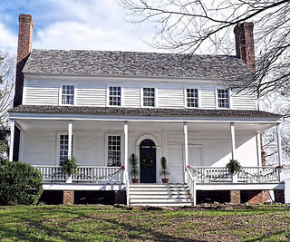 The House in the Horseshoe. Image from the North Carolina Department of Cultural Resources.