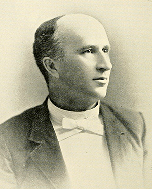 Photograph of George Tayloe Winston, circa 1893. Image from Archive.org