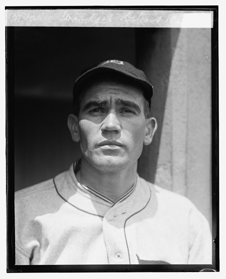 "Woodall, Detroit, 1924."  Photograph of Charles Lawrence Woodall, 1924. From the National Photo Company Collection, Library of Congress Prints & Photographs Online Catalog. 