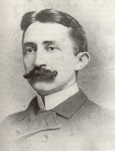Edwin A. Alderman (1861-1931). From the North Carolina Collection Photographic Archives.