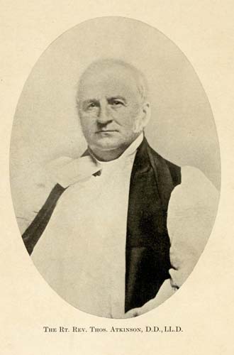 Portrait from "Bishop Atkinson and the church in the Confederacy (1909)". Courtesy of the Internet Archive.