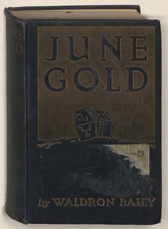 June Gold, written by Waldron in 1922. Courtesy of ECU Digital Library.